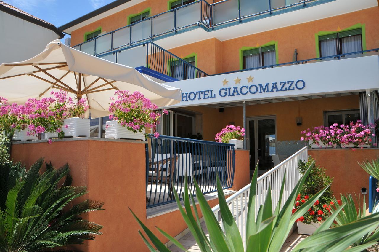 Hotel Giacomazzo Caorle Ngoại thất bức ảnh